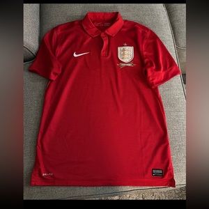 England 2013 Away Jersey - Men’s Medium